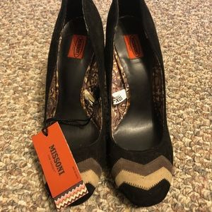 Missoni for Target heels